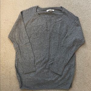 Forever 21 Metal Sequin Sweater, Size L